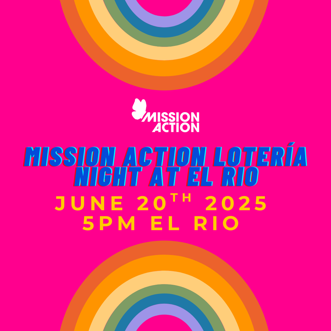 Mission Action Lotería Night at El Rio