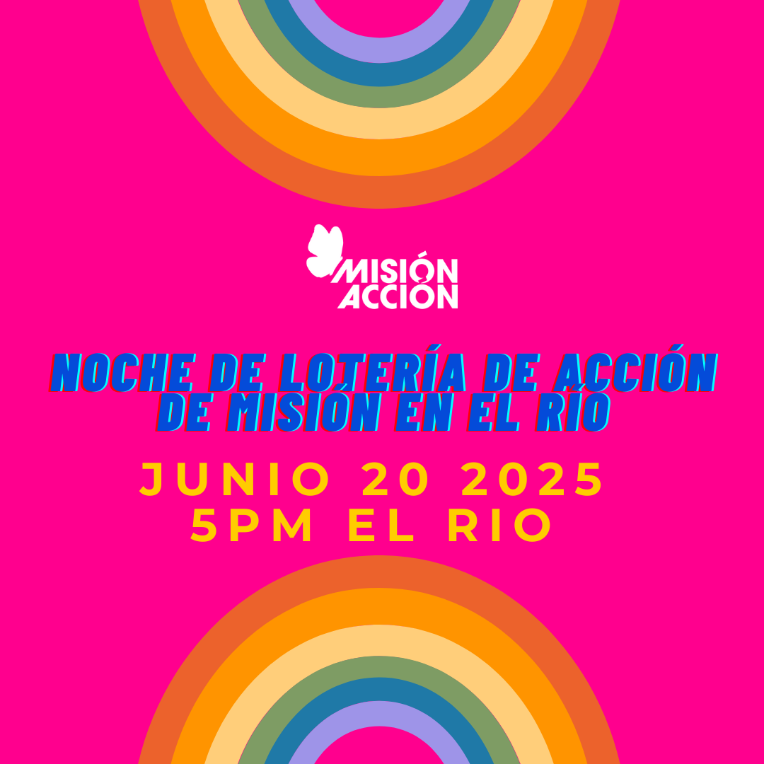 Noche de Lotería de Mission Action en El Rio